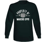 Marcus Epps Property Of Philadelphia Football Fan T Shirt