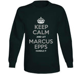 Marcus Epps Keep Calm Philadelphia Football Fan T Shirt
