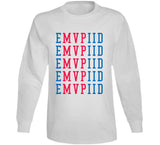 Joel Embiid X5 MVP Philadelphia Basketball Fan T Shirt
