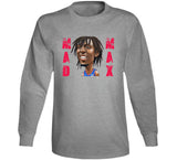Tyrese Maxey Mad Max Caricature Philadelphia Basketball Fan V2 T Shirt