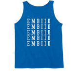 Joel Embiid X5 Philadelphia Basketball Fan T Shirt