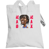 Tyrese Maxey Mad Max Caricature Philadelphia Basketball Fan T Shirt