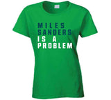Miles Sanders Is A Problem Philadelphia Football Fan T Shirt