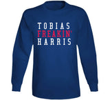 Tobias Harris Freakin Philadelphia Basketball Fan T Shirt