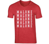 Moses Malone X5 Philadelphia Basketball Fan V2 T Shirt
