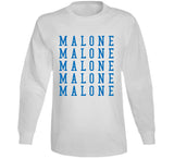 Moses Malone X5 Philadelphia Basketball Fan V3 T Shirt