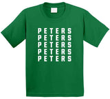 Jason Peters X5 Philadelphia Football Fan T Shirt