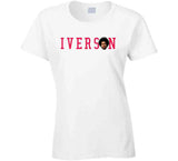 Allen Iverson Legend Philadelphia Basketball Fan V3 T Shirt