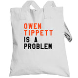 Owen Tippett Is A Problem Philadelphia Hockey Fan V3 T Shirt