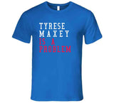 Tyrese Maxey Is A Problem Philadelphia Basketball Fan T Shirt