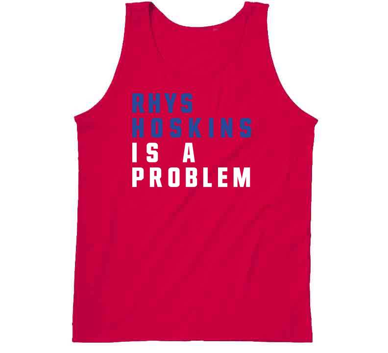 rhys hoskins fans Sticker T-Shirt Active T-Shirt for Sale by ZeroArts11