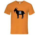 Bobby Clarke Goat 16 Philadelphia Hockey Fan T Shirt