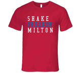 Shake Milton Freakin Philadelphia Basketball Fan V2 T Shirt