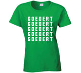 Dallas Goedert X5 Philadelphia Football Fan T Shirt