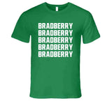 James Bradberry X5 Philadelphia Football Fan T Shirt