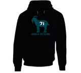 Jason Peters Goat 71 Philadelphia Football Fan Distressed V2 T Shirt
