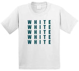 Reggie White X5 Philadelphia Football Fan V4 T Shirt
