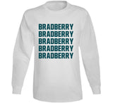 James Bradberry X5 Philadelphia Football Fan V3 T Shirt