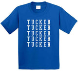 P.J. Tucker X5 Philadelphia Basketball Fan T Shirt