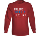 Julius Erving Freakin Philadelphia Basketball Fan V2 T Shirt