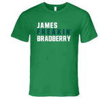 James Bradberry Freakin Philadelphia Football Fan T Shirt
