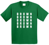 A.J. Brown X5 Philadelphia Football Fan T Shirt