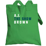 A.J. Brown The Show Philadelphia Football Fan T Shirt