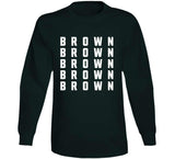 A.J. Brown X5 Philadelphia Football Fan V2 T Shirt