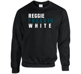 Reggie White Freakin Philadelphia Football Fan V2 T Shirt