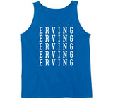 Julius Erving X5 Philadelphia Basketball Fan T Shirt
