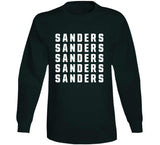 Miles Sanders X5 Philadelphia Football Fan V4 T Shirt