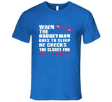 Joel Embiid Boogeyman Philadelphia Basketball Fan T Shirt