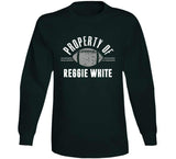 Reggie White Property Of Philadelphia Football Fan T Shirt
