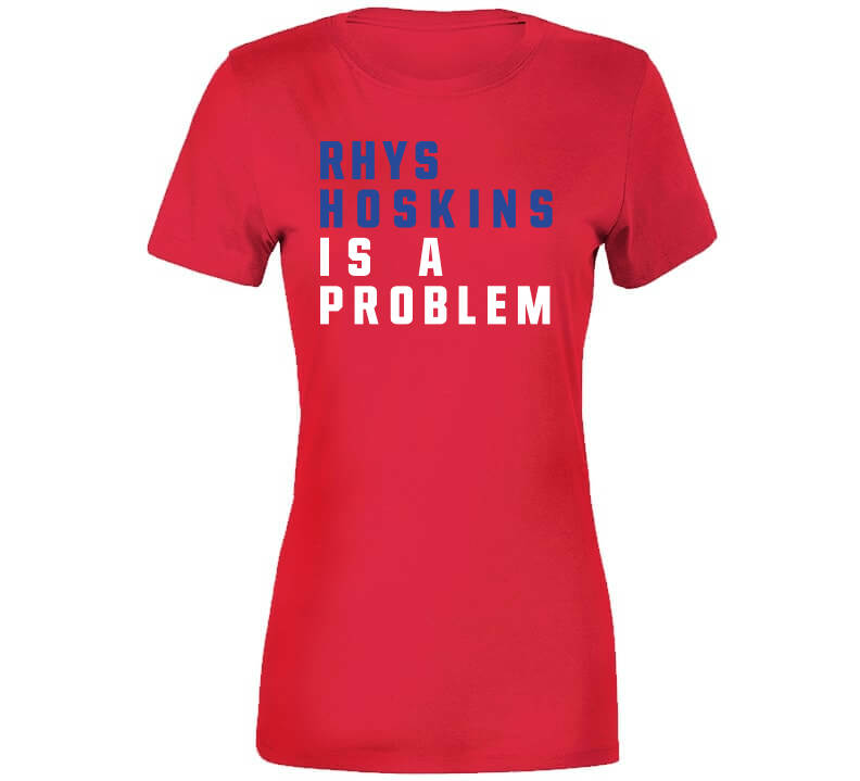 rhys hoskins fans Sticker T-Shirt Active T-Shirt for Sale by ZeroArts11