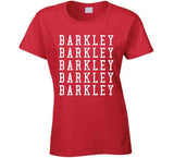 Charles Barkley X5 Philadelphia Basketball Fan V2 T Shirt