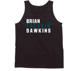 Brian Dawkins Freakin Philadelphia Football Fan V2 T Shirt