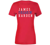 James Harden Freakin Philadelphia Basketball Fan V2 T Shirt
