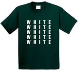 Kyzir White X5 Philadelphia Football Fan V2 T Shirt