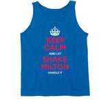 Shake Milton Keep Calm Philadelphia Basketball Fan T Shirt