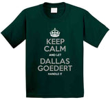 Dallas Goedert Keep Calm Philadelphia Football Fan T Shirt