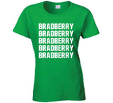 James Bradberry X5 Philadelphia Football Fan T Shirt