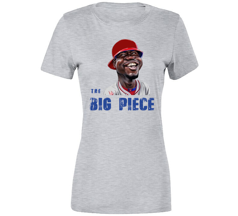 Ryan Howard The Big Piece Caricature Philadelphia Baseball Fan V2