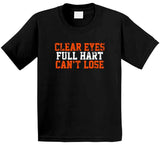 Carter Hart Clear Eyes Can't Lose Philadelphia Hockey Fan T Shirt