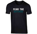 Fear The Defense Philadelphia Football Fan V2 T Shirt