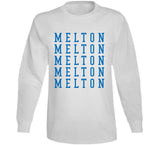 De'Anthony Melton X5 Philadelphia Basketball Fan V3 T Shirt