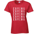 Julius Erving X5 Philadelphia Basketball Fan V2 T Shirt