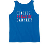 Charles Barkley Freakin Philadelphia Basketball Fan T Shirt