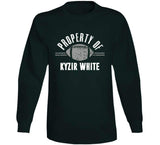 Kyzir White Property Of Philadelphia Football Fan T Shirt