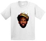 Joel Embiid King Joel Philadelphia Basketball Fan T Shirt