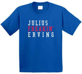 Julius Erving Freakin Philadelphia Basketball Fan T Shirt